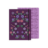 Hard Cover Journal - Ojibwe Florals